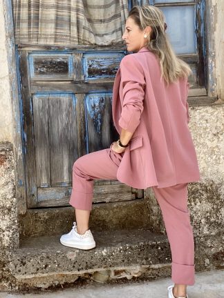 Conjunto De Blazer Y Pantalón Para Dama Top Sellers, UP TO 61% OFF |  www.apmusicales.com