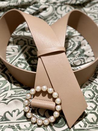 cinturones-complementos-Perlas-hebilla-top-ventas-mujer-moda