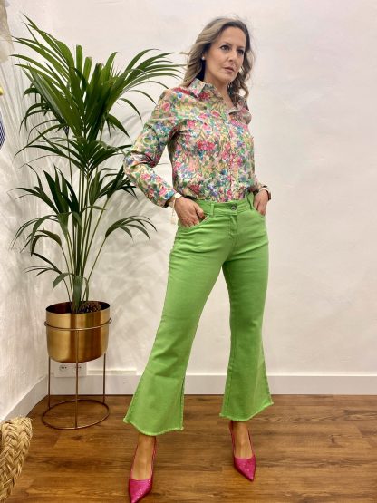 pantalon-campana-verde-moda-shopping