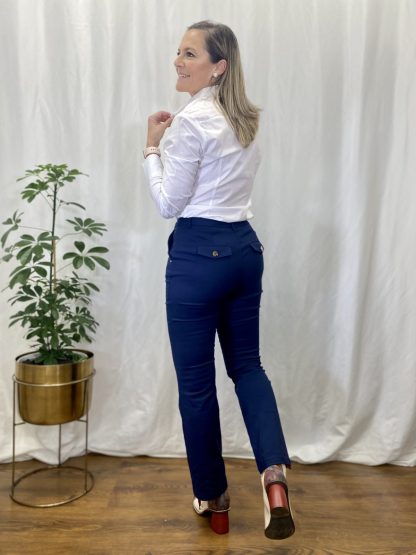 Pantalón Cenicienta Marino - Imagen 2
