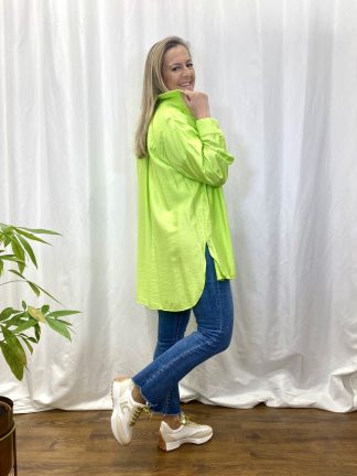 camisa-verde-bluson-novedades-estilo-propio-tendencias-primavera