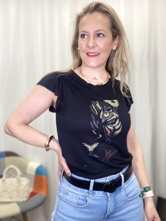 camisetas-mujer-manga-corta-shopping-Style-fashion