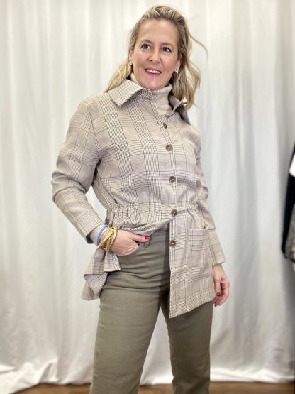 chaqueta-sobrecamisa-boones-moda-mujer-ajustable-cuadro-gales