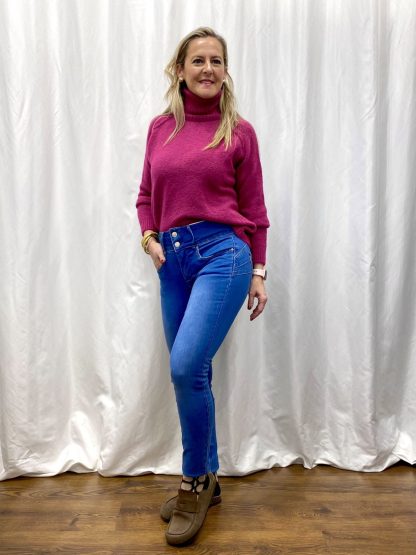 pantalon-pitillo-elastico-looks-style-tiro-alto-moda-mujer-ootd-fashion