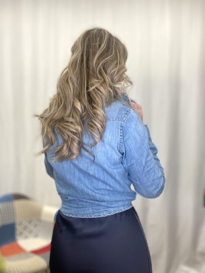camisa-Denim-mujer-tejido-fluido-nueva-colección-estilo-propio-insta-inspiración-fashion