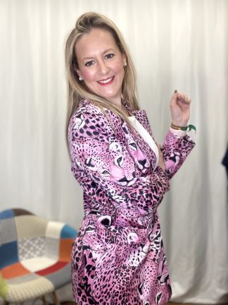 americana-satén-mujer-moda-primavera-animal-Print-leopardos-Rosa-con-esencia