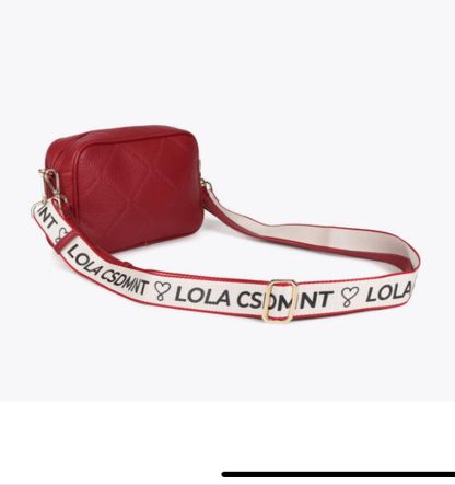 Bandolera Monograma Rojo - Imagen 3