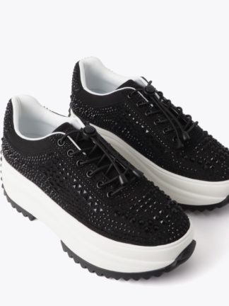 deportiva-mujer-casual-urban-negro-brillos-plataforma