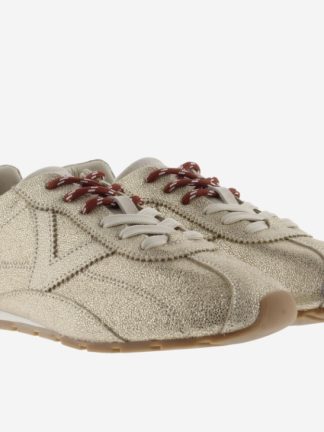 deportiva-casual-metalizada-oro-cordones-suela-fina