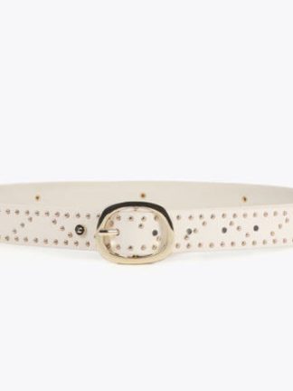 accesorios-moda-mujer-cinturon-beige-tachas-doradas