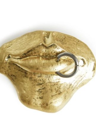 broche-mujer-metálico-dorado-labio