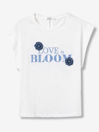 moda-Casilda-mujer-camiseta-básica-Blanca-algodon