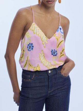 top-satinado-lencero-Flores-Rosa-espalda-cruzada