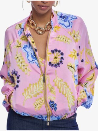 sudadera-bomber-estampada-Flores-rosas