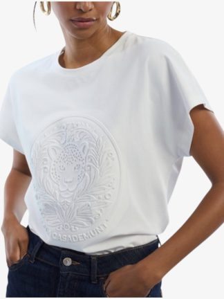 camiseta-básica-algodón-manga-corta-estilo-casual