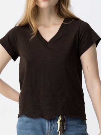 camiseta-algodón-escote-v-mujer-manga-corta