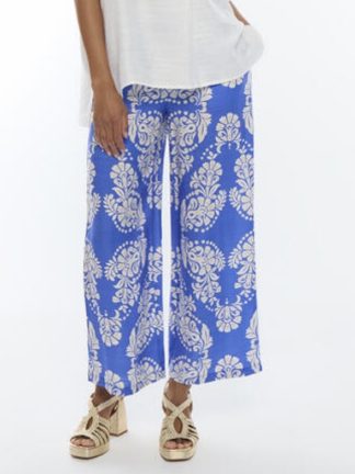 pantalón-Culotte-Azul-mujer-verano-estampado