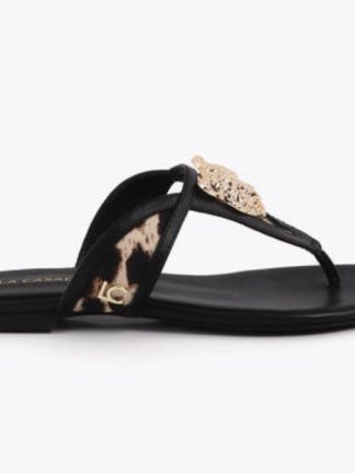 sandalia-mujer-verano-plana-aplique-dorado