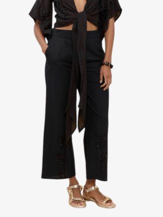 pantalón-culotte-mujer-negro-look-playa