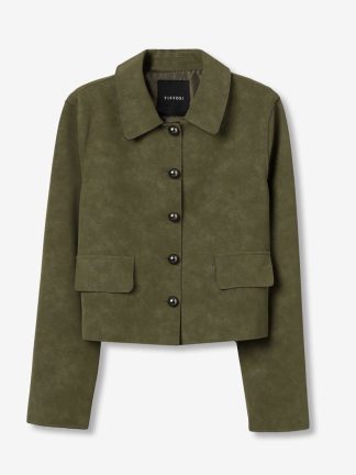 cazadora-mujer-otoño-verde oliva