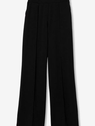 pantalón-vestir-mujer-negro-cintura elastica