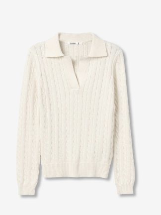jersey-mujer-escote-v-estampado-ochos-punto-suave