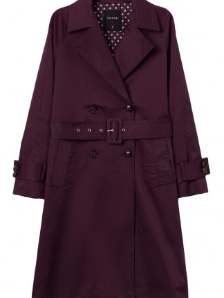 trench-mujer-Burdeos-otoño-moda