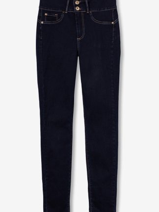 jeans-talla-única-azul-oscura