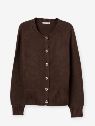 mujer-chaqueta-punto-jersey-botones-invierno