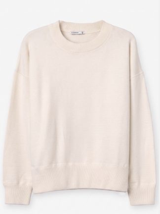 jersey-básico-mujer-punto-suave-cuello-caja-beige