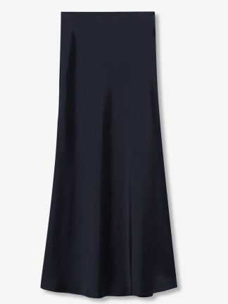 falda-mujer-atemporal-casual-satinada-marino