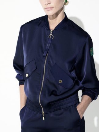 sudadera-bomber-satinada-Azul-marino