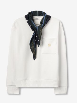 ropa-otoño-mujer-sudadera-algodón-con-pañuelo