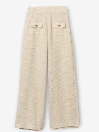 moda-mujer-otoño-elegante-pantalón-crudo-tweed
