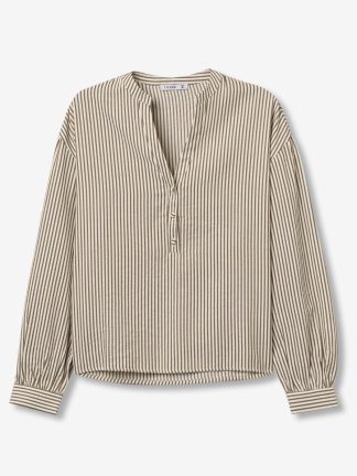 blusa-mujer-botones-cuello-pico-rayas