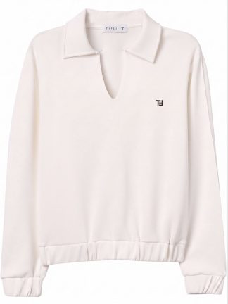 chándal-mujer-sudadera-Blanca-puños-elasticos