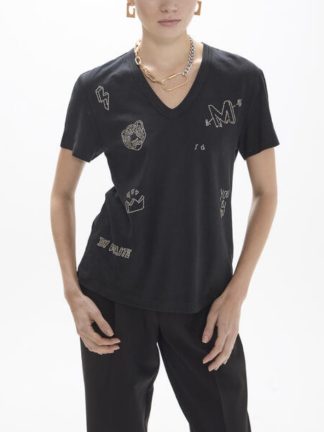 camiseta-negra-manga-corta-mujer-brillos