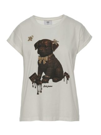 camiseta-básica-mujer-algodón-perrito