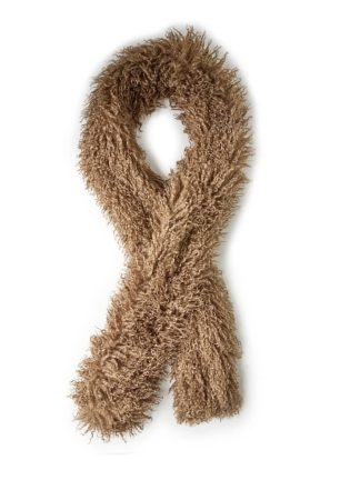 Bufanda Pelo Camel