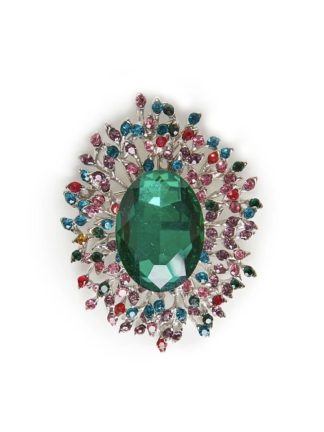 Broche Verde