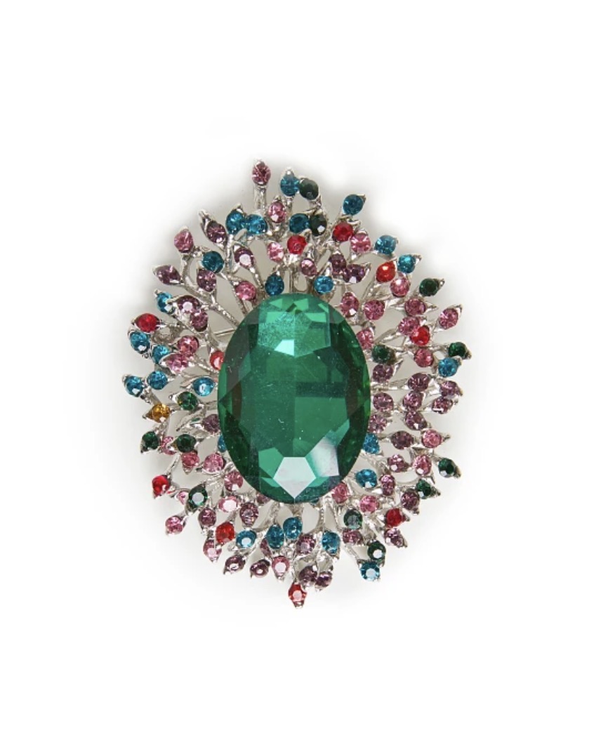 Broche Verde