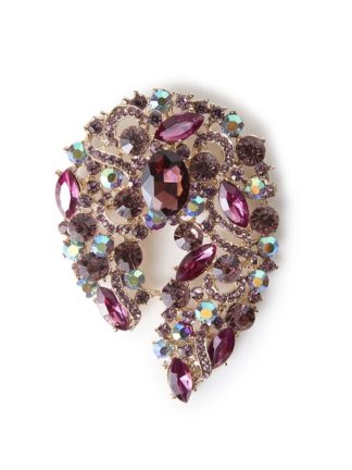 Broche Rosa