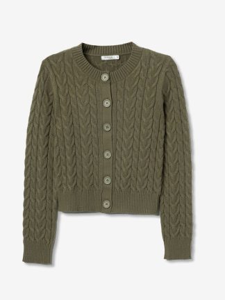 rebeca-punto-mujer-chaqueta-verde-botones-moda-casual