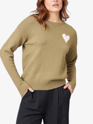 jersey-mujer-punto-medio-suave-corazón-crudo